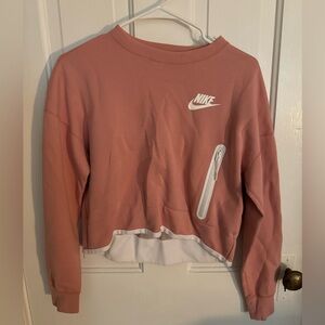 Nike crop sweatshirt